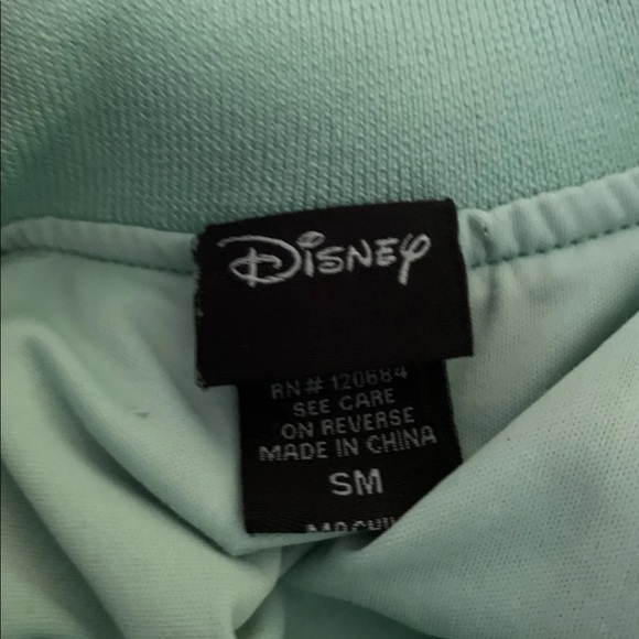 SOLD - EUC Little Mermaid Ariel Bomber Jacket - Picture 4 of 4